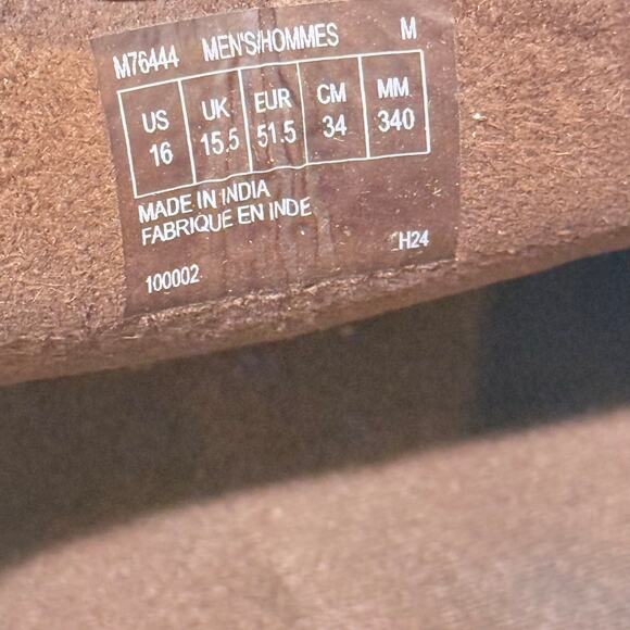 Rockport EUC w/ Box Classic Penny Loafer Lite Leather Brown Mens 16 Old Money - Picture 13 of 15